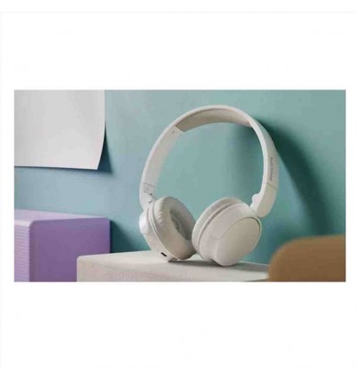 CUFFIA OVER-EAR WIRELESS WHITE