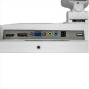 NILOX TECH - MONITOR 24" BIANCO IPS MULTIMEDIA CON WEBCAM HDMI DP VGA JACK