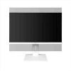 NILOX TECH - MONITOR 24" BIANCO IPS MULTIMEDIA CON WEBCAM HDMI DP VGA JACK