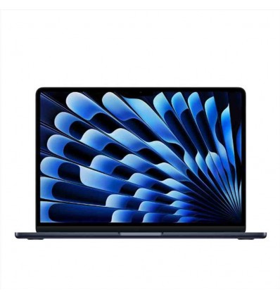 MacBook Air 13": Chip Apple M4 con CPU 10-core e GPU 10‑core, 16GB, 512GB SSD - Mezzanotte