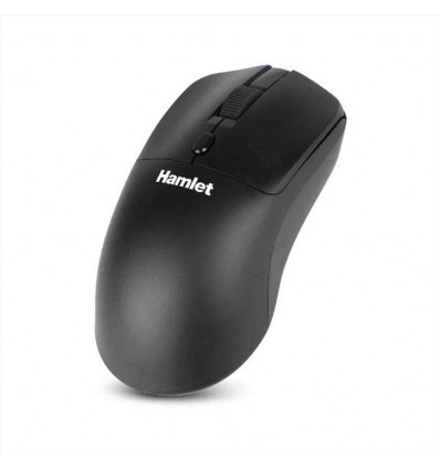 XMICEBTW-RB Mouse Ottico 1600Dpi Wireless 2,4Ghz + Bluetooth 5.0