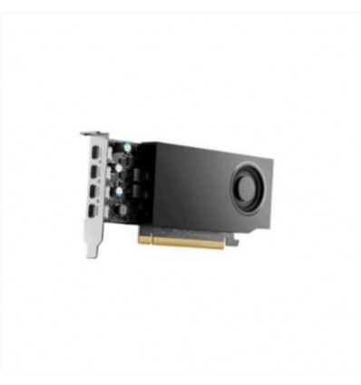Dell NVIDIA RTX A1000 8 GB GDDR6 full height PCIe 4.0x8 4 mDP Graphics Card