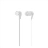 AURICOLARE CON MICROFONO COLORE BIANCO JACK 3.5