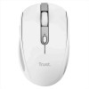 OZAA MOUSE WIRELESS RICARICABILE SILENZIOSO CON DOPPIA CONNESSIONE BT + WL 2,4GHZ - 60% PLASTICA RICICLATA - BIANCO