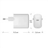 re-charge - EU Wall Charger - USB-C 45W - W