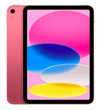 iPad Wi-Fi + Cellular 128GB - Rosa