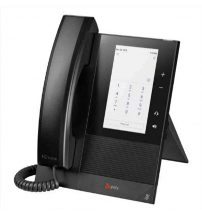 Telefono multimediale Poly CCX 400 MS e abilitato per PoE