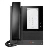 Telefono multimediale Poly CCX 400 MS e abilitato per PoE