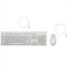 Kit Mouse e tastiera HP Wired USB 225 G2 Bianco