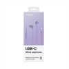 UP1600TYPEC - USB-C Stereo Wired Earphones