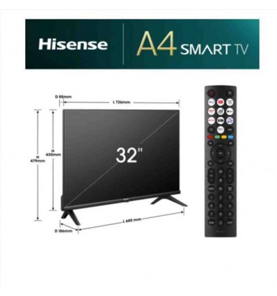 32 LED HD VIDAA TIVUSAT