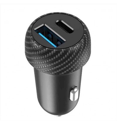 CC1USBC1USBA35W - 35W USB-A/USB-C Car Charger