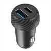 CC1USBC1USBA35W - 35W USB-A/USB-C Car Charger