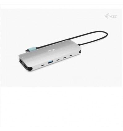 Docking station USB-C MTL NANO 4K PER 3 MONITOR (2xHDMI,1xUSB-C) + PD 140W con Alimentatore 140W