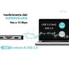 Docking station USB-C MTL NANO 4K PER 3 MONITOR (2xHDMI,1xUSB-C) + PD 140W con Alimentatore 140W