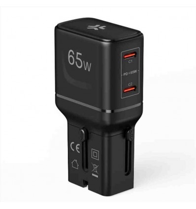 MULTIPLUGSL65W - 65W Multiplug Slim Travel Charger