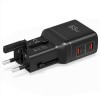 MULTIPLUGSL65W - 65W Multiplug Slim Travel Charger