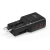 MULTIPLUGSL65W - 65W Multiplug Slim Travel Charger