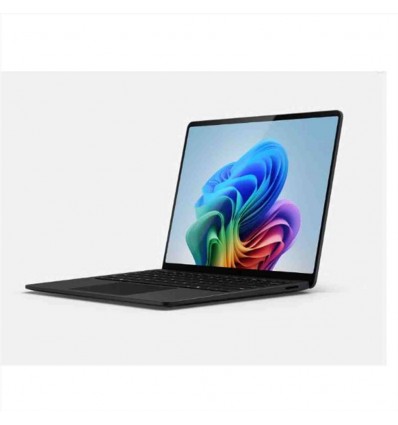 Microsoft® Surface Laptop – Copilot + PC – 13.8” touchscreen – Snapdragon X Plus 16GB Memory – 512GB SSD – 7th edition – Nero