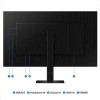 S27D700 Monitor HRM, UHD, Flat