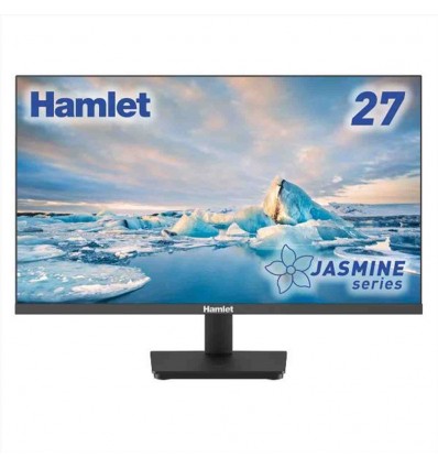 HM27JF-VDR Monitor 27" FHD IPS 100Hz Multimediale HDMI + VGA +DP Regolabile Altezza - ENERGY STAR 8.0