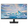 HM27JF-VDR Monitor 27" FHD IPS 100Hz Multimediale HDMI + VGA +DP Regolabile Altezza - ENERGY STAR 8.0