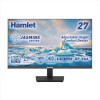 HM27JF-VDR Monitor 27" FHD IPS 100Hz Multimediale HDMI + VGA +DP Regolabile Altezza - ENERGY STAR 8.0