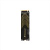 TS500GMTE245S - SSD M.2 2280 500GB, PCIe Gen4x4, NVMe, 3D TLC & dissipatore al grafene (senza DRAM)