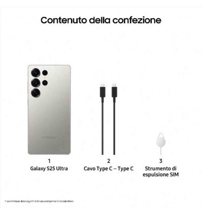 GALAXY S25 ULT 12+1TB TIT GRAY