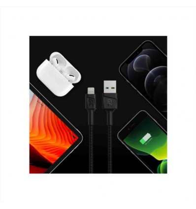 Cable Usb A-Lightning 200cm Quick