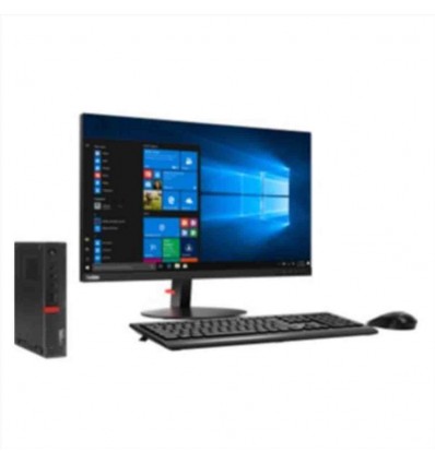 LENOVO ThinkCentre M920Q + monitor 22" i5-9400T 16GB 512SSD W11P MAR
