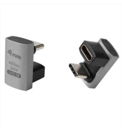EQUIP - ADATTATORE USB 4 C-C U, 40Gbps, PD 240W, 2-pezzi