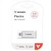 USB - C PLECTRA white 64GB
