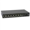 LEVELONE GEP-0925 - SWITCH PoE 9-PORTE 2,5 Gigabit, 8x PoE, 1x 10G/SFP+, 120W