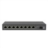 LEVELONE GEP-0925 - SWITCH PoE 9-PORTE 2,5 Gigabit, 8x PoE, 1x 10G/SFP+, 120W