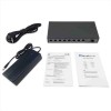 LEVELONE GEP-0925 - SWITCH PoE 9-PORTE 2,5 Gigabit, 8x PoE, 1x 10G/SFP+, 120W