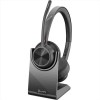 Voyager 4320 USB-C Headset +BT700 dongle +Charging Stand