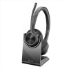 Voyager 4320 USB-C Headset +BT700 dongle +Charging Stand