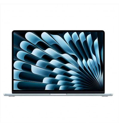 MacBook Air 15": Chip Apple M4 con CPU 10-core e GPU 10‑core, 16GB, 256GB SSD - Celeste
