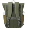 ZAINO ROLL TOP EDEN ECO 14/15 OLIVE GREEN
