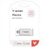 USB-C Plectra White 512GB