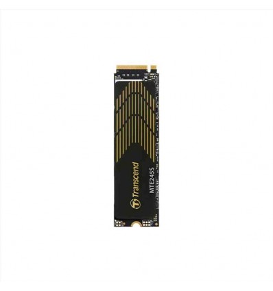 TS250GMTE245S - SSD M.2 2280 250GB, PCIe Gen4x4, NVMe, 3D TLC & dissipatore al grafene (senza DRAM)
