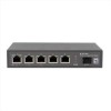LEVELONE GEP-0625 - SWITCH PoE 6-PORTE 2,5 GIGABIT, 5x Porte PoE, 1x 10G/SFP+, 65W