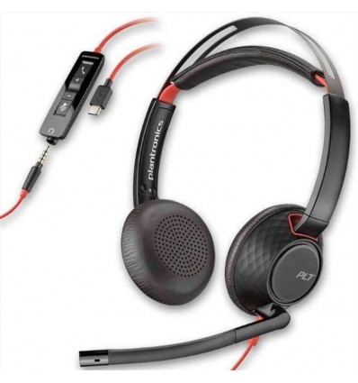 Blackwire 5220 USB-C/A + AUX 3,5 mm