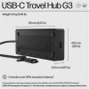 HP USB-C Travel Hub G3