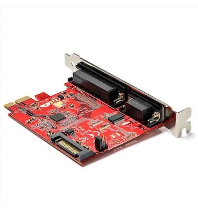 Scheda adattatore PCI Express Combo con 1 porta parallela DB25 e 1 porta seriale RS232
