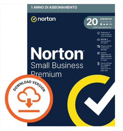 NORTON SMALL BUSINESS PREMIUM 2.0 20 DEVICE