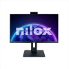 NILOX TECH - Monitor 24" IPS Multimedia con WEBCAM HDMI/DP/VGA/JACK