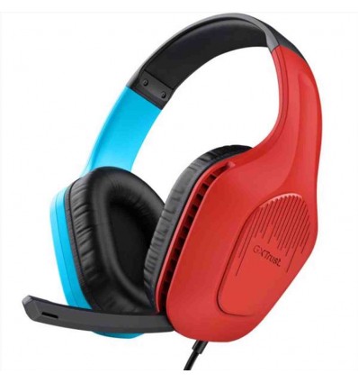 GXT 416S ZIROX CUFFIE GAMING LEGGERE PER SWITCH - MULTICOLORE