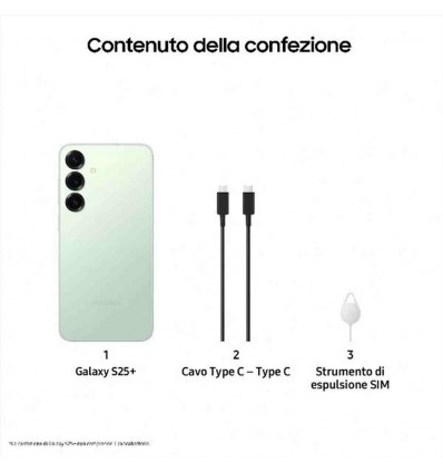 GALAXY S25+ 12+512GB MINT